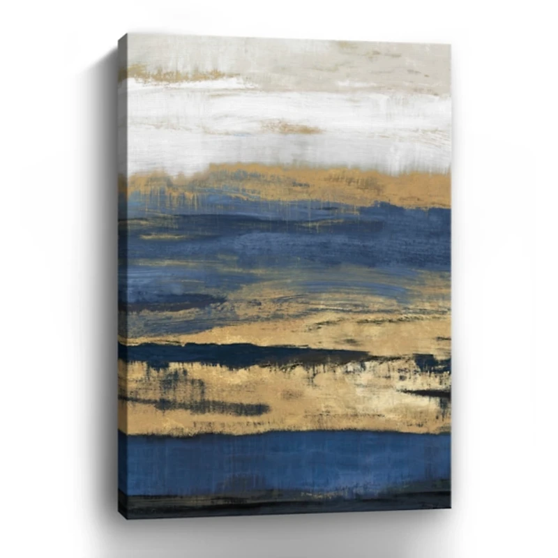 At Dusk Canvas Art Print