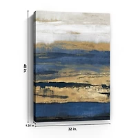 At Dusk Canvas Art Print