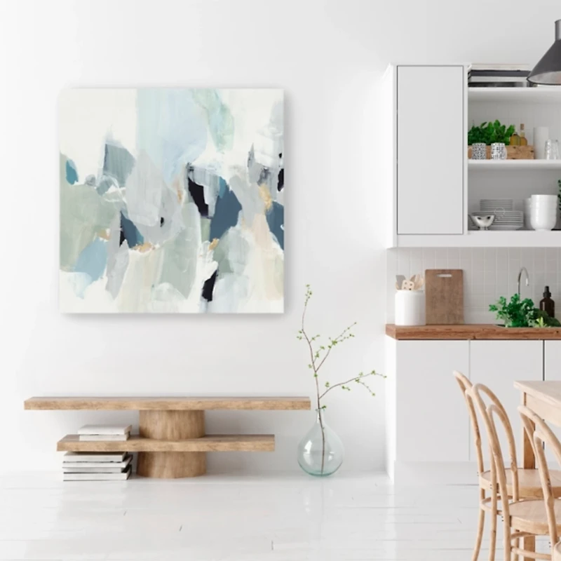 Little Talks III Canvas Art Print