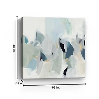Little Talks III Canvas Art Print