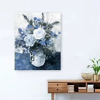 Garden Vase II Canvas Art Print