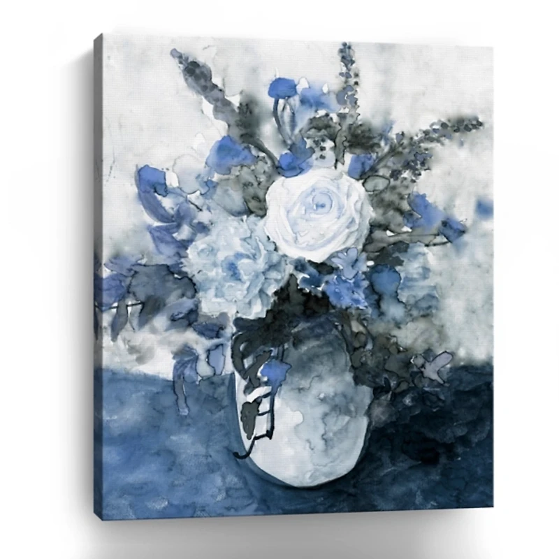 Garden Vase II Canvas Art Print