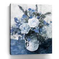 Garden Vase II Canvas Art Print