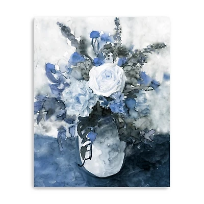 Garden Vase II Canvas Art Print