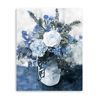 Garden Vase II Canvas Art Print