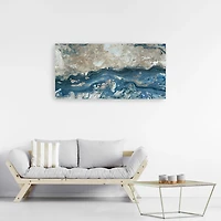 Blue Passage Canvas Art Print