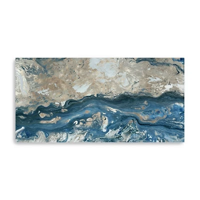 Blue Passage Canvas Art Print