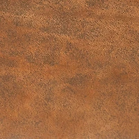 Brown Wyatt Faux Leather Armchair