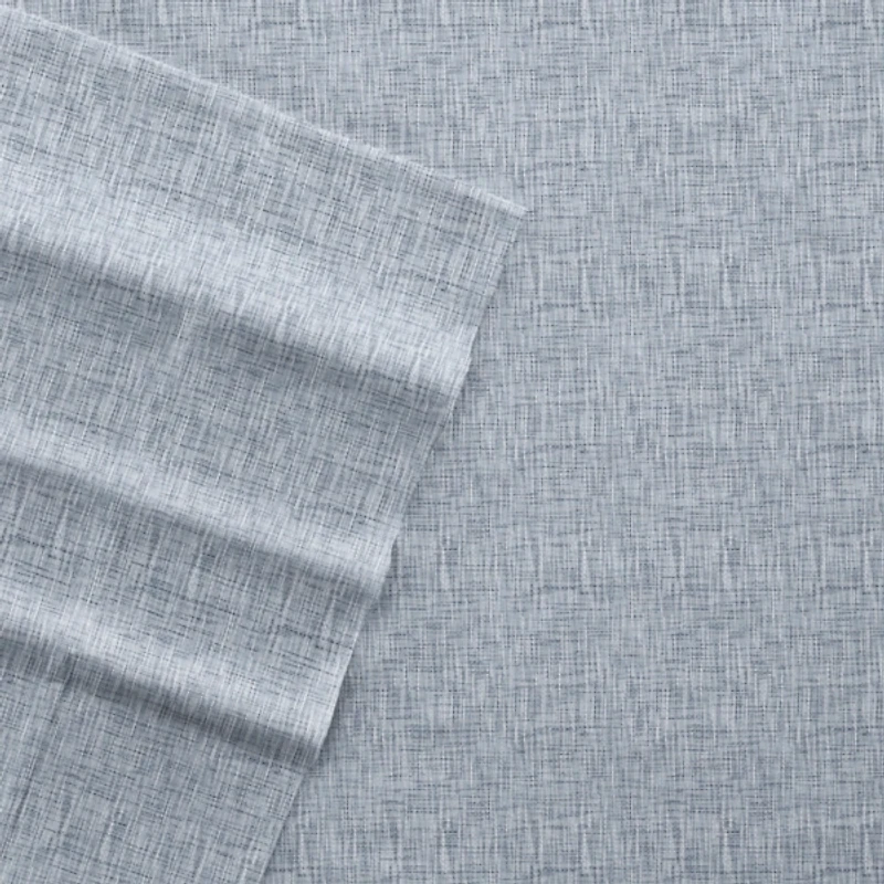 Chambray 4-pc. California King Sheet Set