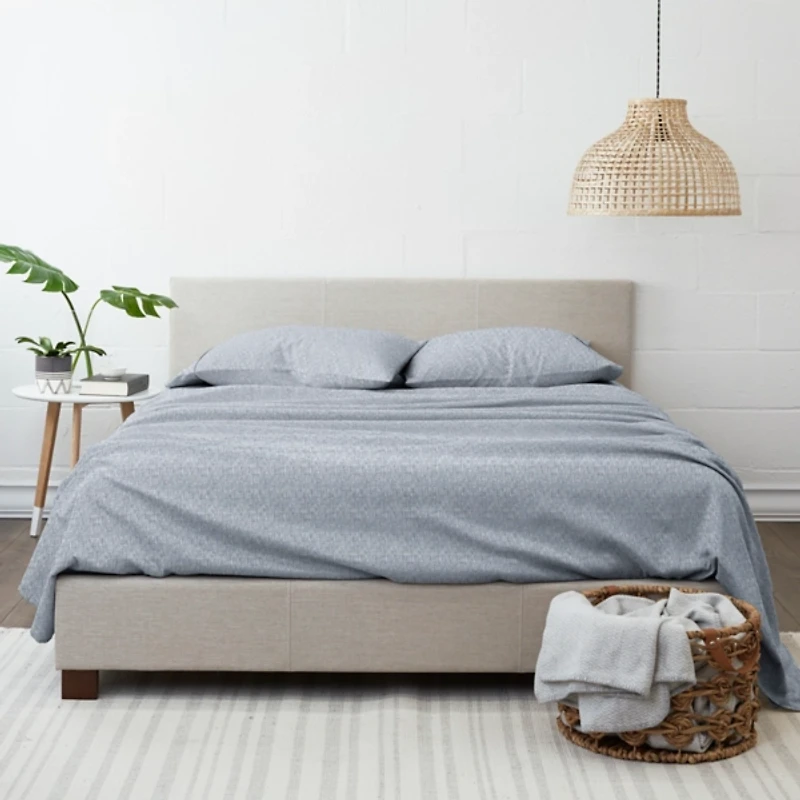 Chambray 3-pc. Twin Sheet Set