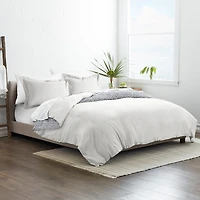 Navy Rustic Modern 2-pc. Twin Duvet Cover Set