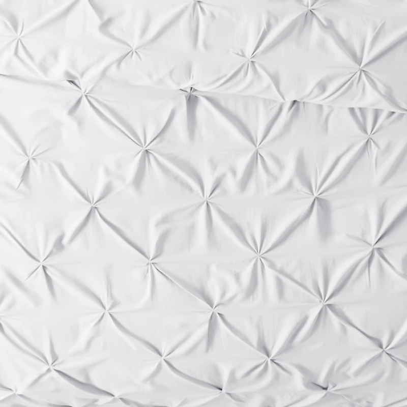 Soft Pinched 3-pc. Queen Duvet Cover Set