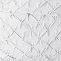 Soft Pinched 3-pc. Twin Duvet Cover Set