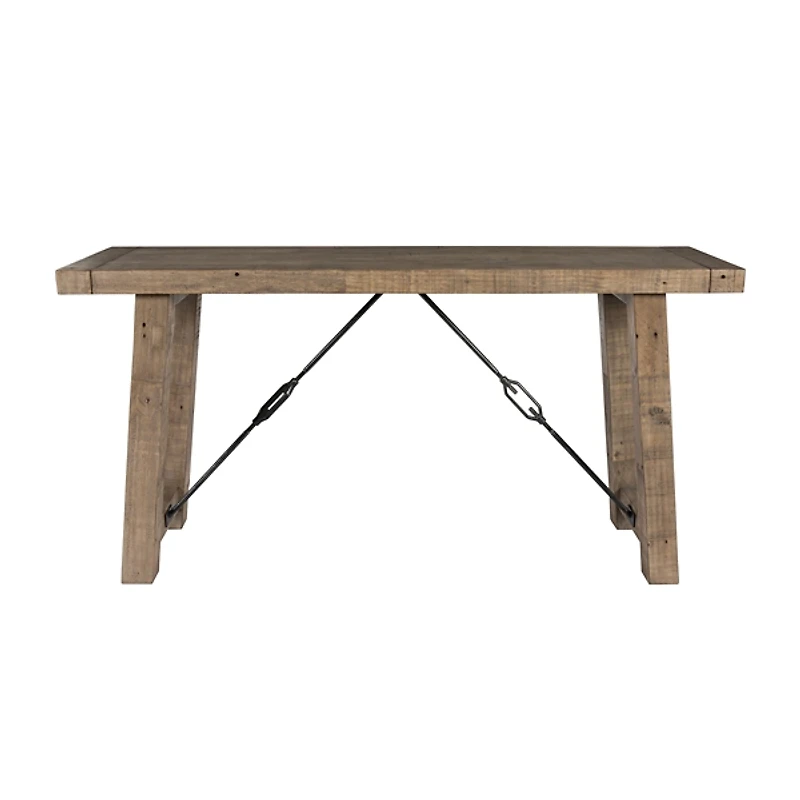 Roane Gray Reclaimed Pine Console Table
