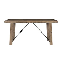 Roane Gray Reclaimed Pine Console Table