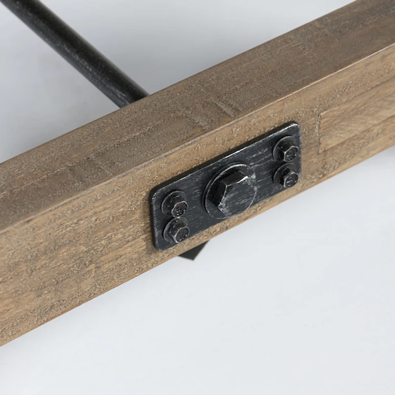 Roane Gray Reclaimed Pine Console Table