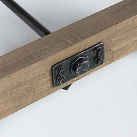 Roane Gray Reclaimed Pine Console Table