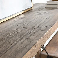 Roane Gray Reclaimed Pine Console Table