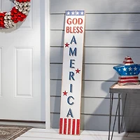 Americana Wooden Plaques, Set of 3