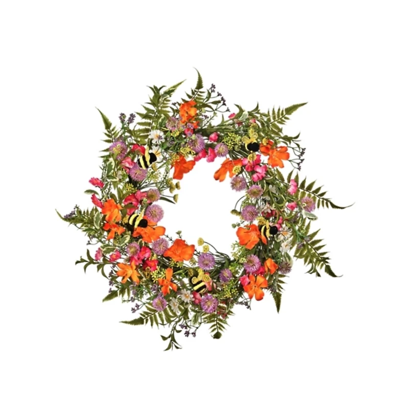 Summer Bloom Wreath
