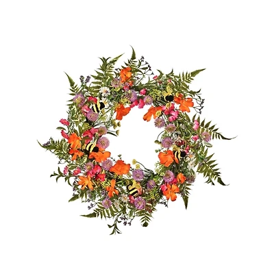 Summer Bloom Wreath