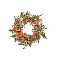 Summer Bloom Wreath