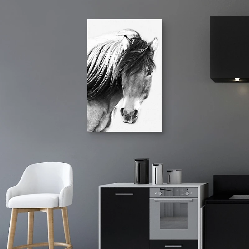 At First Glance Canvas Art Print