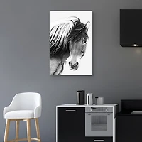 At First Glance Canvas Art Print