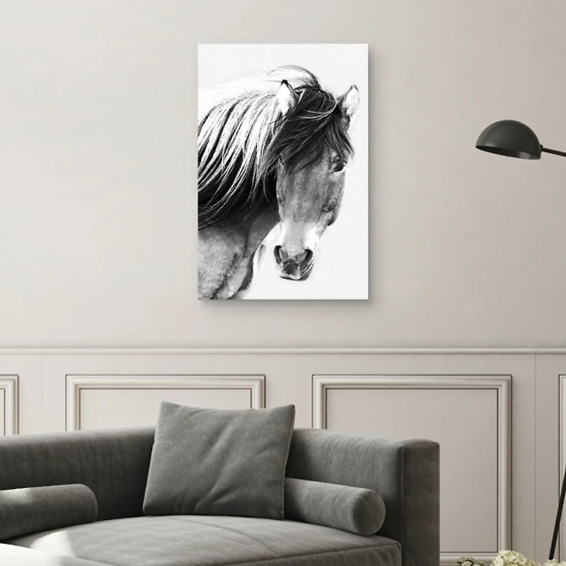 At First Glance Canvas Art Print