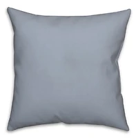 Life Comes with a Gigi Blue Pillow