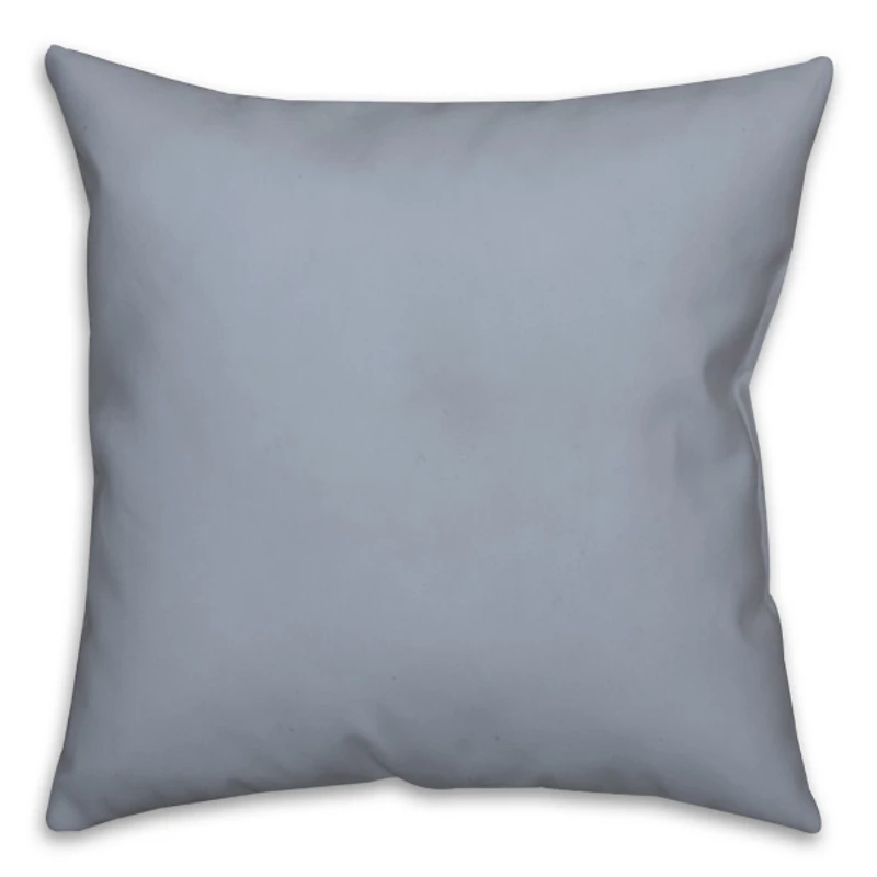 Life Comes with a Mimi Blue Pillow