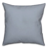 Life Comes with a Mimi Blue Pillow