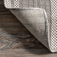 Raina Tribal Zig Zag Outdoor Rug