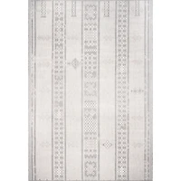 Gray Lee Global Stripes Outdoor Area Rug, 5x8