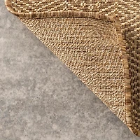 Charlotte Tan Elegant Outdoor Rug, 8x10