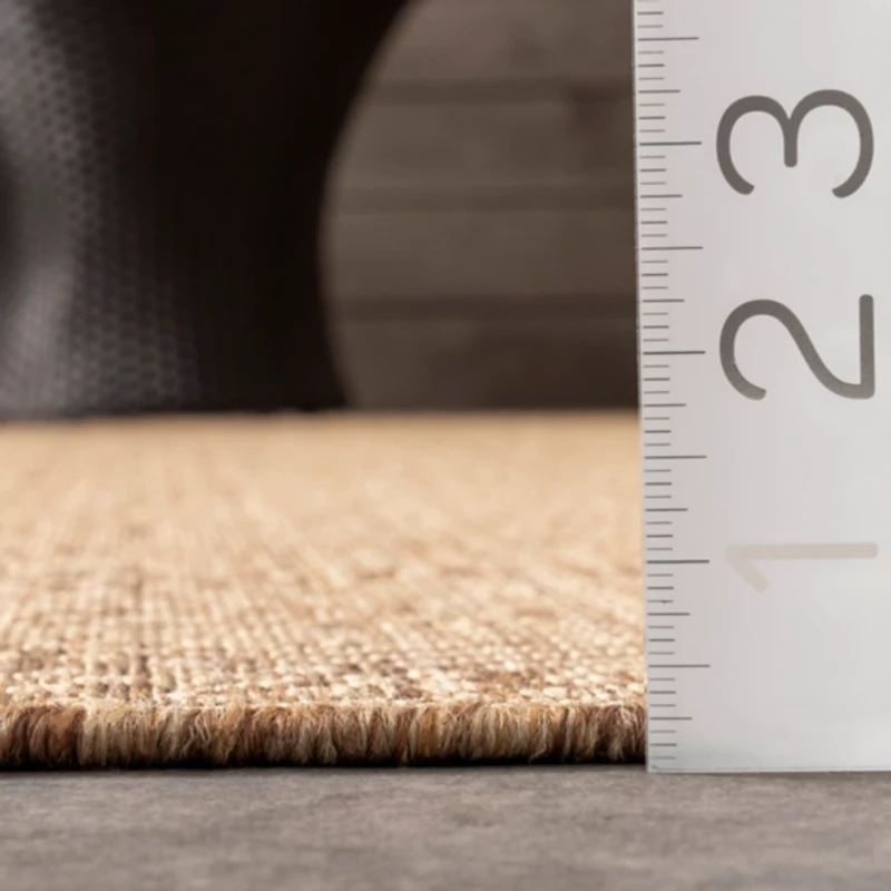 Charlotte Tan Elegant Outdoor Rug, 8x10