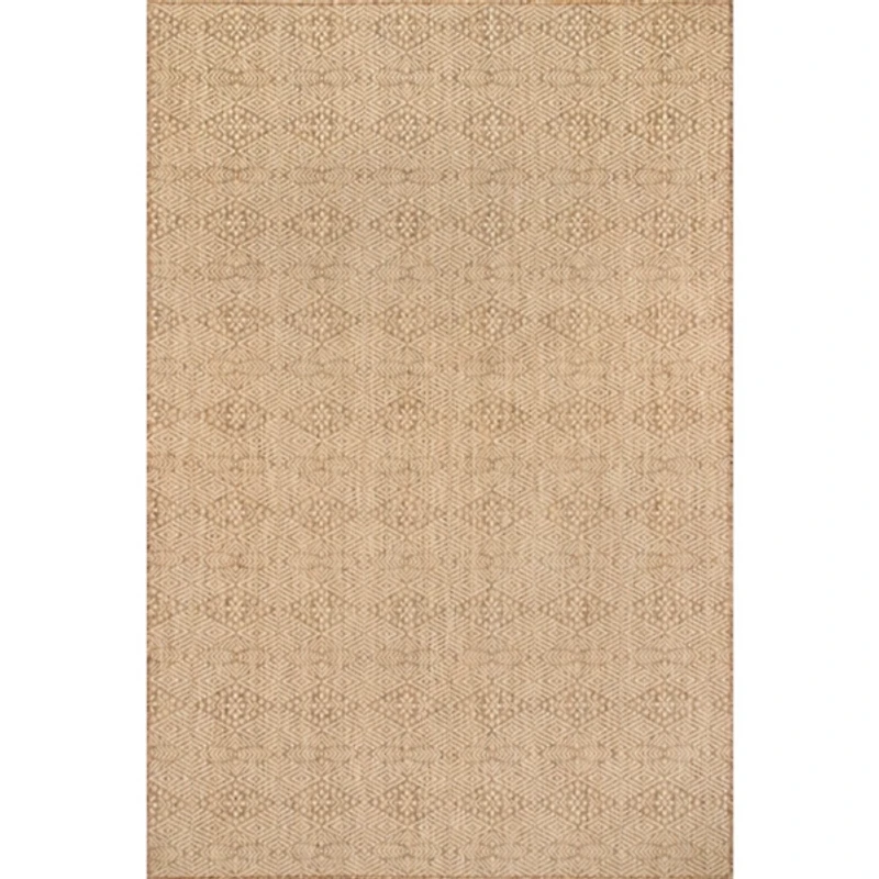 Charlotte Tan Elegant Outdoor Rug, 8x10