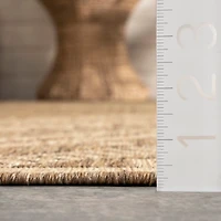 Landy Tan Aztec Outdoor Rug, 8x10