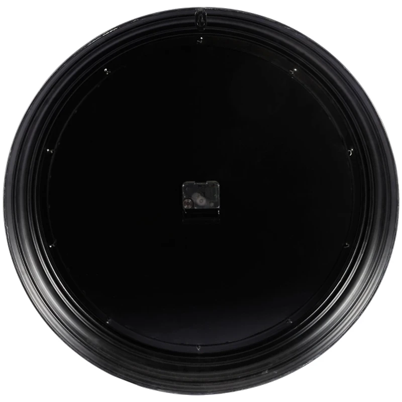 Blue Beaded Roman Numeral Clock