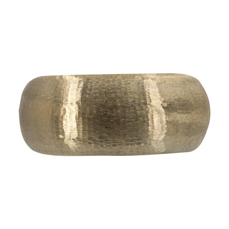 Gold Etched Metal Bowls, Set of 2