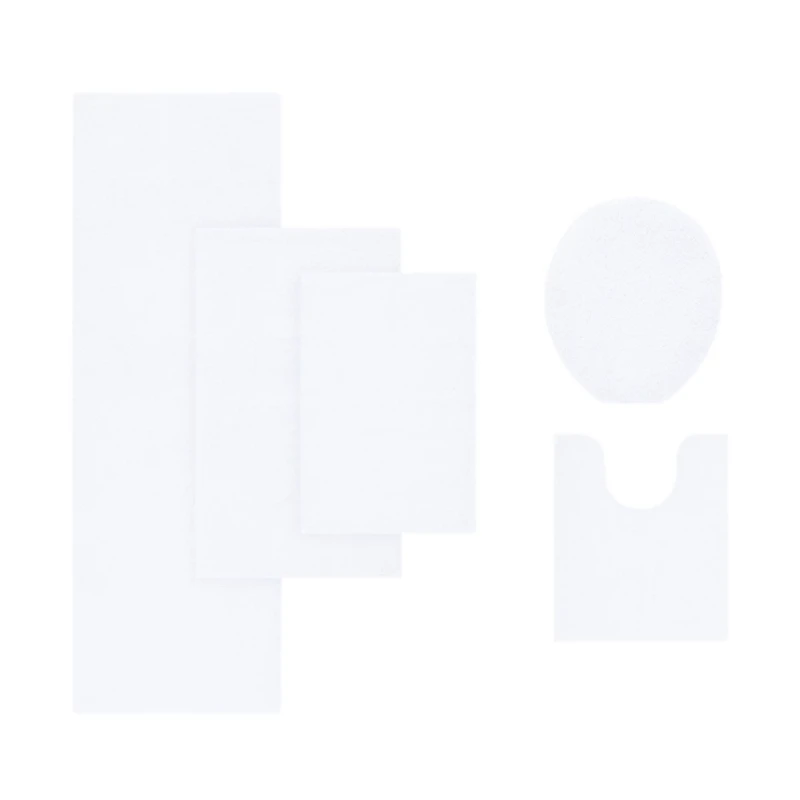 High Pile Marshmallow Bath Mat