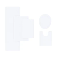 High Pile Marshmallow Bath Mat