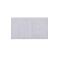 Gray High Pile Marshmallow Bath Mat