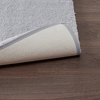 Gray High Pile Marshmallow Bath Mat, 70 in.