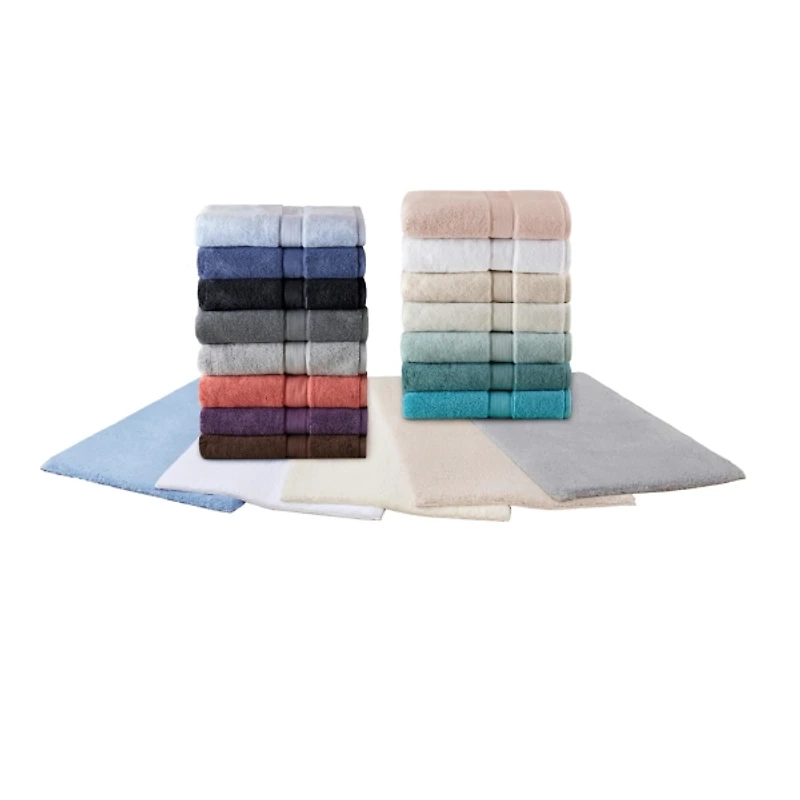 Gray High Pile Marshmallow Bath Mat, 70 in.