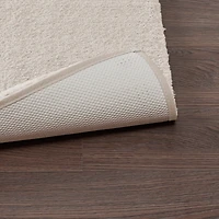 Taupe High Pile Marshmallow Bath Mat, 30 in.