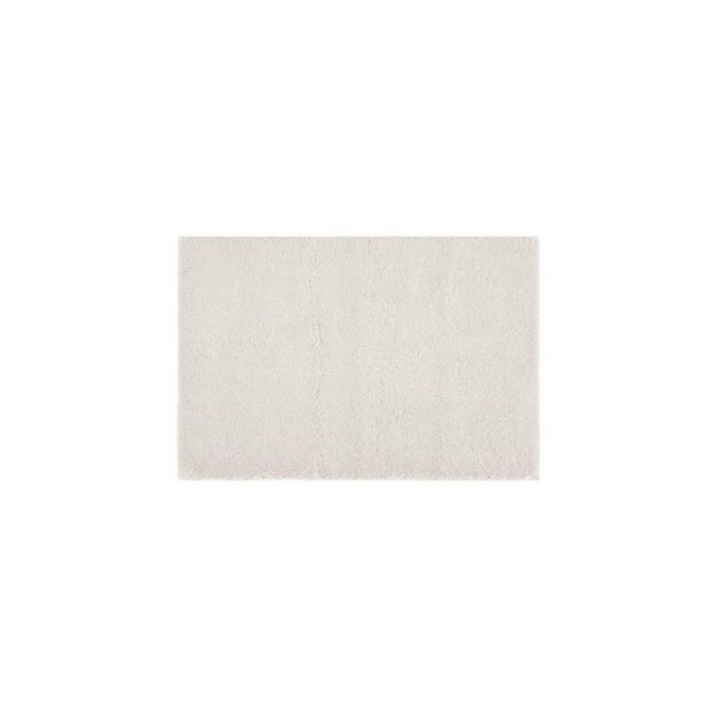 Taupe High Pile Marshmallow Bath Mat, 30 in.