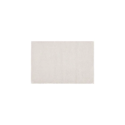 Taupe High Pile Marshmallow Bath Mat, 30 in.