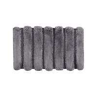 Gray Pearl Tufted Bath Mat, 34 in.