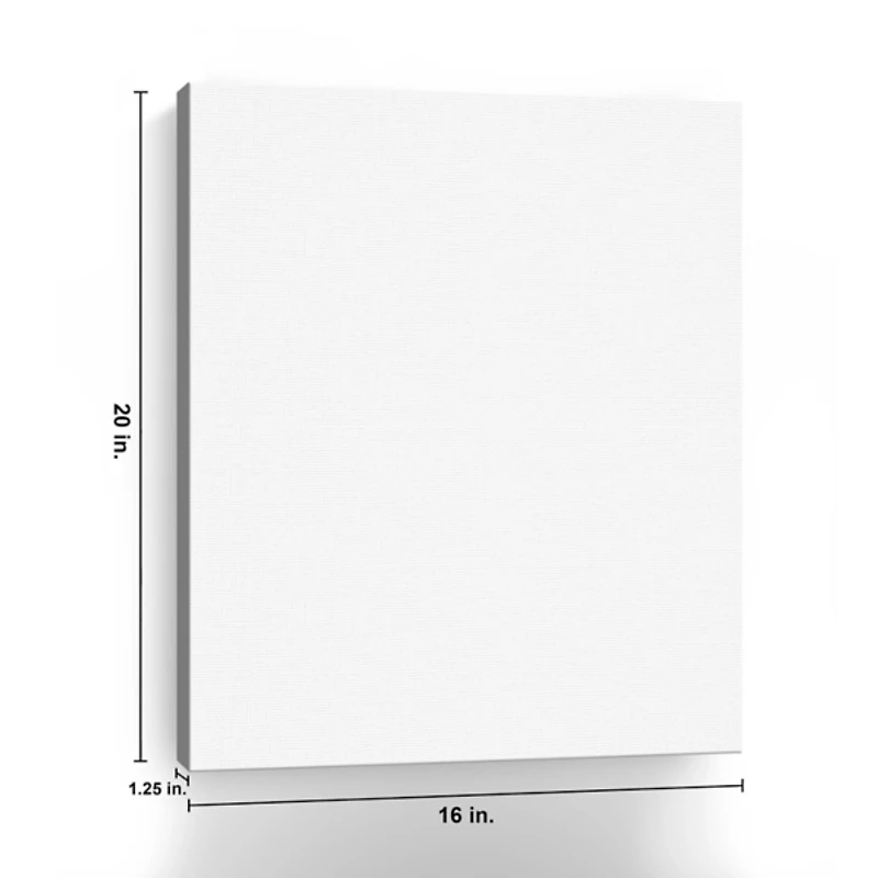 Linen Botanical Navy 2-pc. Canvas Art Prints